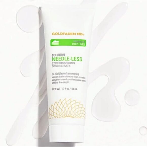 🌟$65 GOLDFADEN MD Solution Needle-Less Line Smoothing Concentrate - Picture 4 of 5